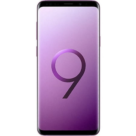 Pre-Owned Samsung Galaxy S9 SM-G960 64GB Smartphone Unlocked - 64 GB, Purple (Refurbished: Good)