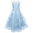 thumbnail image 3 of Flower Girls Dress Embroidered Sequin Wedding Pageant Bridesmaid 8, 3 of 7