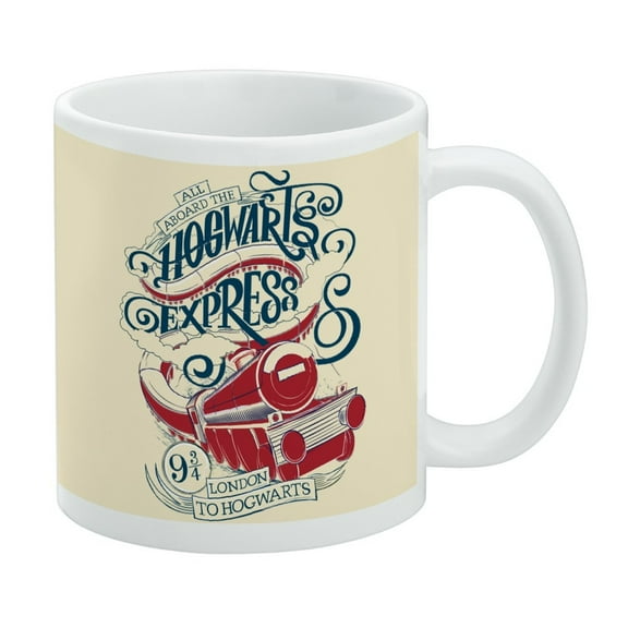 Harry Potter Hogwarts Express White Mug