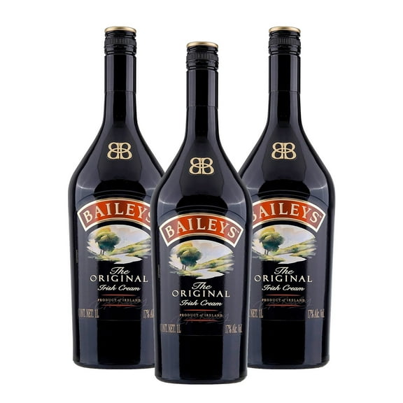 Pack 3 Baileys 1 lt Baileys Irish Cream Baileys / Whisky /Crema