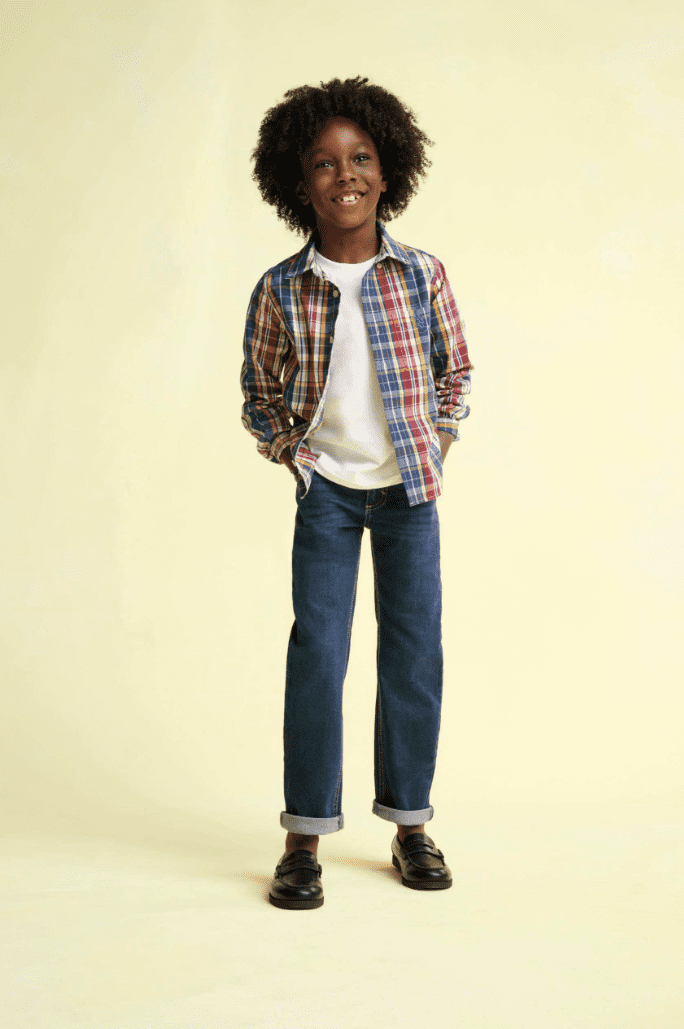 U.S. Polo Assn. Boys Straight Fit Denim Jean, Sizes 4-18
