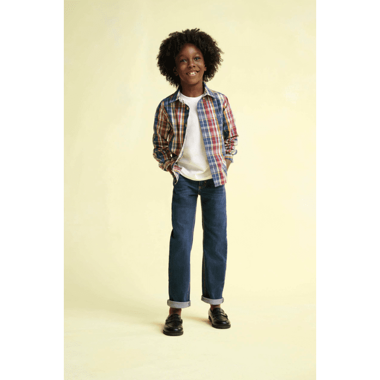 U.S. Polo Assn. Boys Straight Fit Denim Jean photo 8