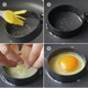 thumbnail image 5 of Juego de 4 anillos de huevo para muffins de huevo, moldes redondos para huevos para freír, molde moldeador de pan con anillo de huevo profundo para panqueques para dar forma a huevos de coci, 5 of 5