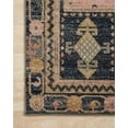 thumbnail image 5 of Loloi Jocelyn Southwestern Rose / Rose Area Rug, 5 of 9