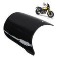 thumbnail image 4 of Deflector De Viento Para Faros Delanteros, Protección UV Antiniebla, Parabrisas De Motocicleta Antiarañazos Para Faros Redondos De 5 Pulgadas Y 7 Pulgadas YLSHRF Negro, 4 of 8