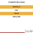 thumbnail image 2 of Calavera Tyc - Compatible Con Chevrolet Astra 2006-2008 Europeo Europeo - Con Arnés No, Lado Derecho Tyc 11-A473-01-2B, 2 of 5