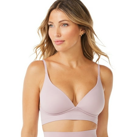 

Sofia Intimates by Sofia Vergara Women s Longline Plunge Bra