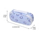 thumbnail image 2 of Large Makeup Bag High Capacity Cosmetic Organizer Case Waterproof Travel Toiletry Pouch with Multiple Pockets for Women Estudiantes Professionals, Ukhbmc, 2 of 2