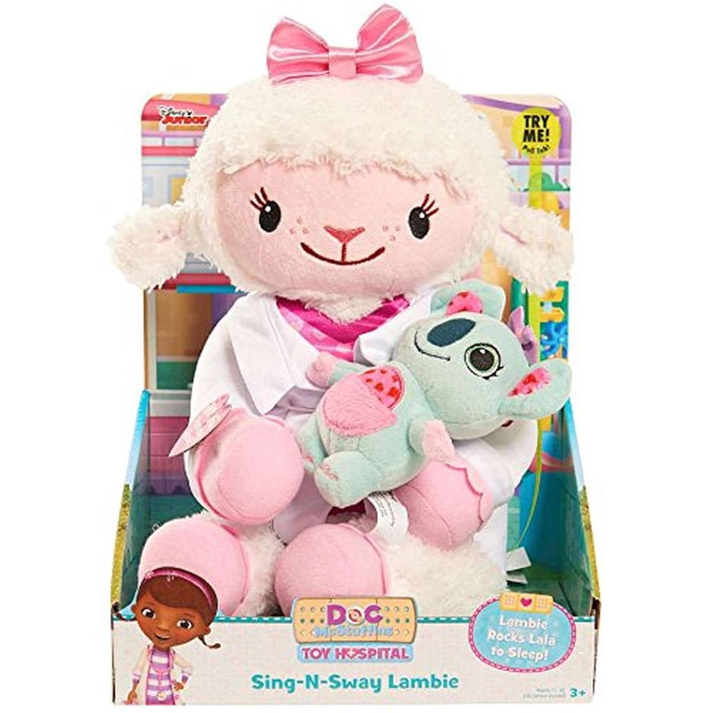 doc mcstuffins stuffed animals