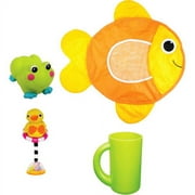 Sassy - 4 Piece Bathtime Safety Gift Set
