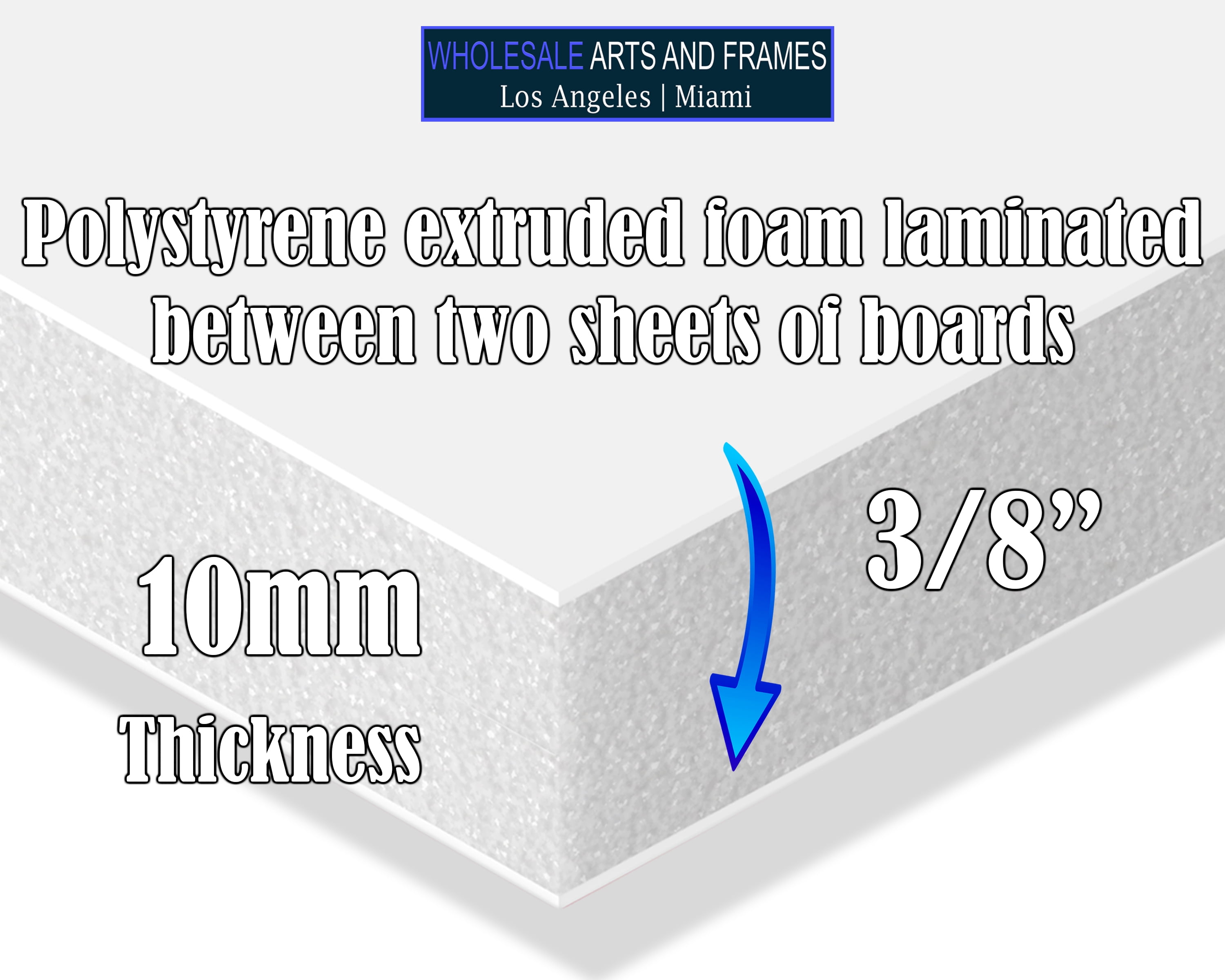 What is the difference between PVC foam board ( PVC board) and Foam Board –  SKYLINE composites