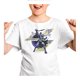 thumbnail image 3 of Playera Fan Army Batman Talla 10 ultimate manga corta blanco, 3 of 4