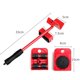thumbnail image 1 of Kit para mover muebles - Elevadores de hasta 150 kg / Elevador de puertas - Gato para muebles + 4 ruedas - Mueve muebles pesados ​​sin esfuerzo LingWen 8390615295529, 1 of 1