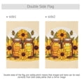 thumbnail image 3 of Sunflowers Honey Jars Bee Garden Flag 12X18 Double Sided Yard Flags for Outside Outdoor All Seasonal Decoration, 3 of 6