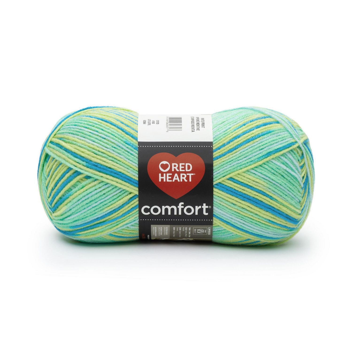 Red Heart® Fil Comfort®, Imprimés, Acrylique #4 Moyen, 12oz/340g, 649 Yards
