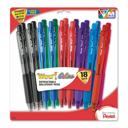 pentel wow 18 color