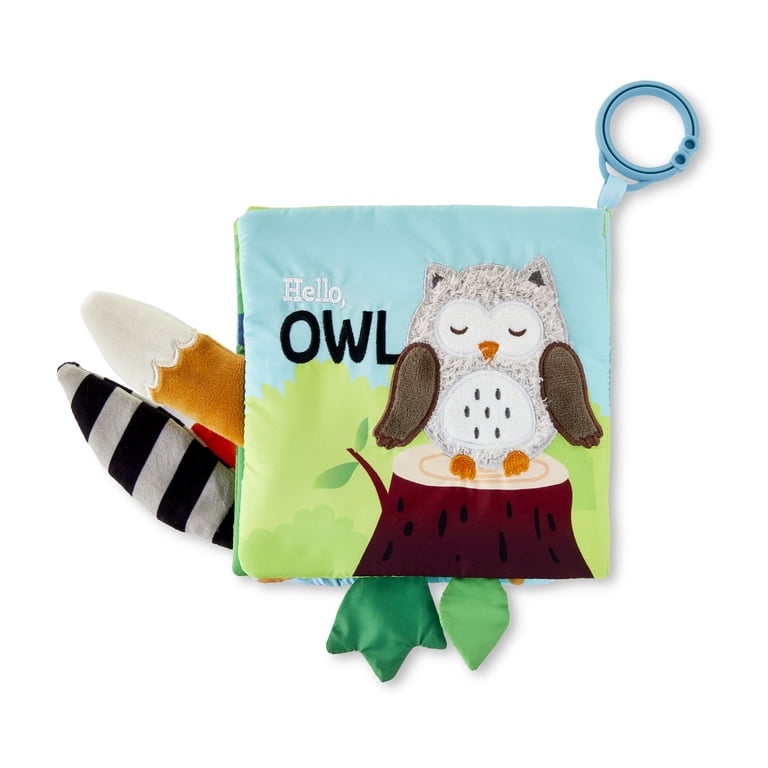 Spark Create Imagine Woods Soft Cloth Baby Book photo 5