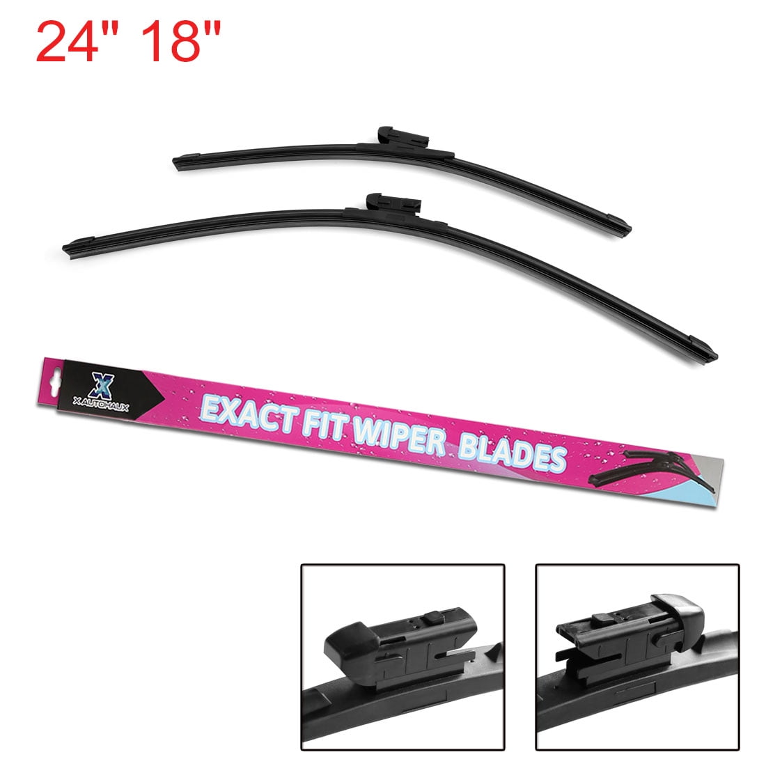For 2017 2018 Mazda CX5 CX9 Wiper Blade Set/Kit (Front) (2 Blades