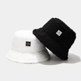 thumbnail image 5 of Gorro de pescador de peluche Bob, gorro de mujer, gorro de pescador de piel sintética cálido para invierno, gorro de pescador de felpa cálido para hombre y mujer, 5 of 5