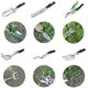 thumbnail image 2 of 9 Pcs Garden Tool Set Aluminum Outdoor Gardening Work Hand Tools Kit, 2 of 4
