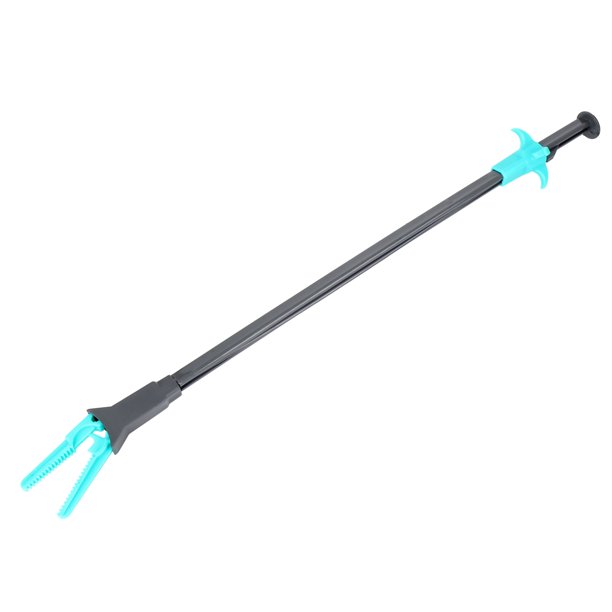 Plastic Water Plant Trimming Cleaning Clip Aquarium Tongs 51cm Long