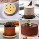 thumbnail image 3 of 10 Pieces Stainless Steel Mousse Rings Round Biscuit Cutter Cake Mold Kitchen Baking Pastry Tool for, 3 of 5