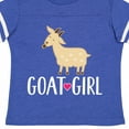 thumbnail image 4 of Inktastic Goat Girl Farm Animal Girls Toddler T-Shirt, 4 of 5