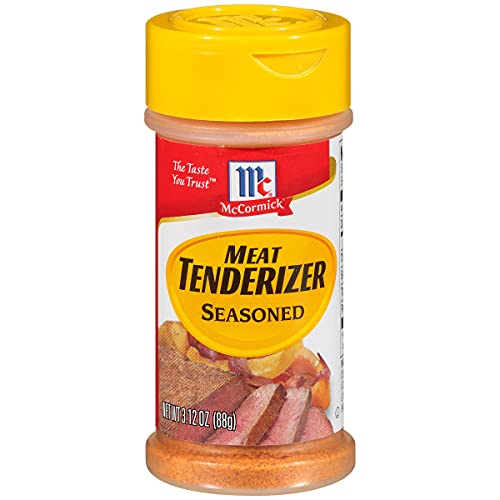 McCormick Seasoned Meat Tenderizer, 3.12 oz