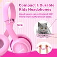 thumbnail image 7 of Vinamass Kids Headphones, Ear Headphones for Kids, Wired Headphones with Safe Volume Limiter 85dB, Kids Headphones with Cord 3.5mm Jack Wired for School Tablet, 7 of 7