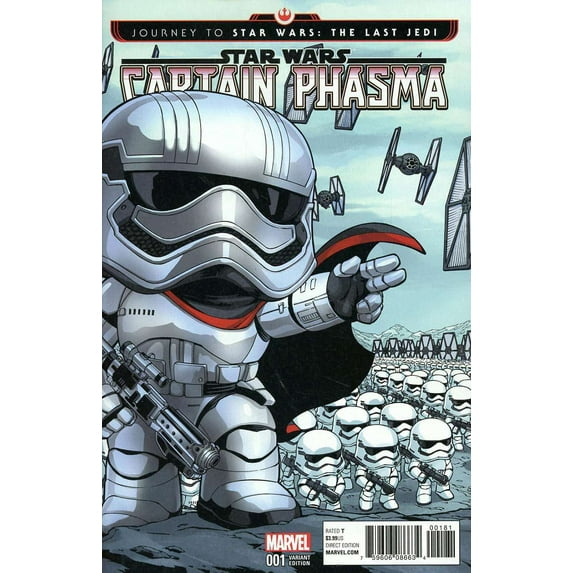 Journey To Star Wars: The Last Jedi-Captain Phasma #1G VF ; Marvel Comic Book