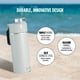 thumbnail image 5 of Botella de agua Ninja Thirsti Travel 530 ml de acero inoxidable blanca, 5 of 9