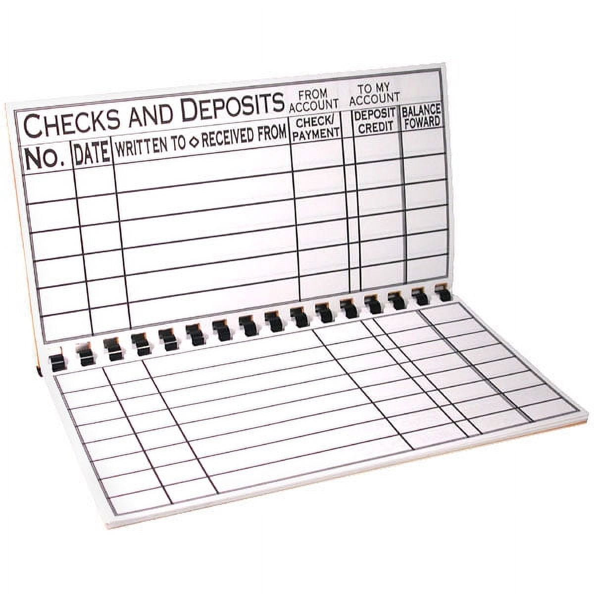The Giant Print Check Register