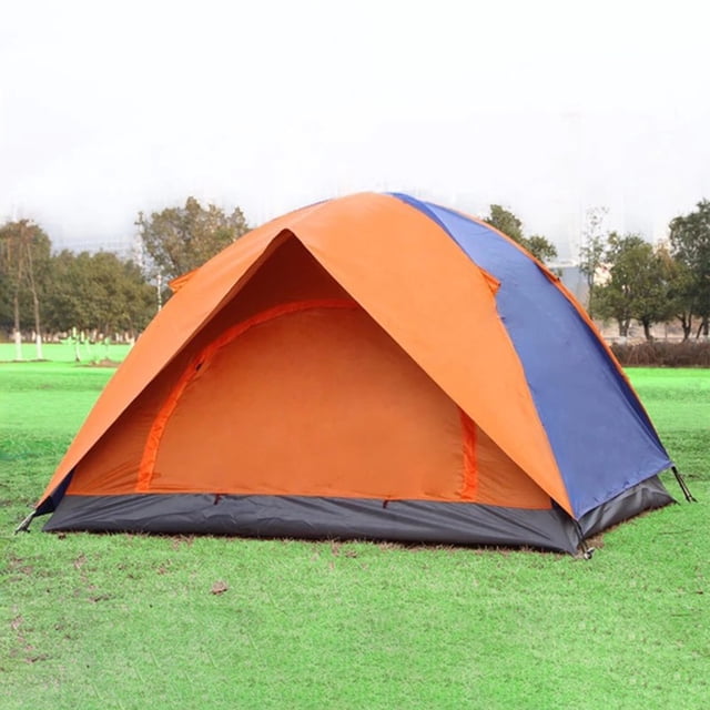 TIMIFIS Beach Tent Beach Shade Tent for 3/4 Person with UPF 50+ UV Protection Portable Beach Lightweight With Ventilating Mesh Windows Plus Carrying Bag, Ground Pegs ummer