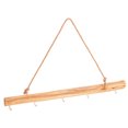thumbnail image 5 of LEORX Versatile Design Necklaces Storage Rack Wooden Khaki 1Pcs For Women, 5 of 8