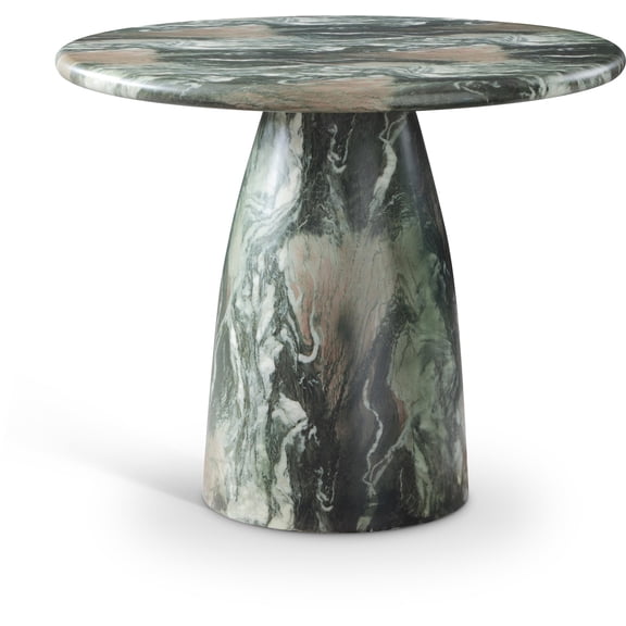 Meridian Furniture Cosenza Green 36" Indoor/Outdoor Concrete Dining Table