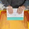 thumbnail image 5 of unbranded 2 Pcs Outil d'Impression Raclette Écran Argent pour Projets DIY par des Artisans, 5 of 5