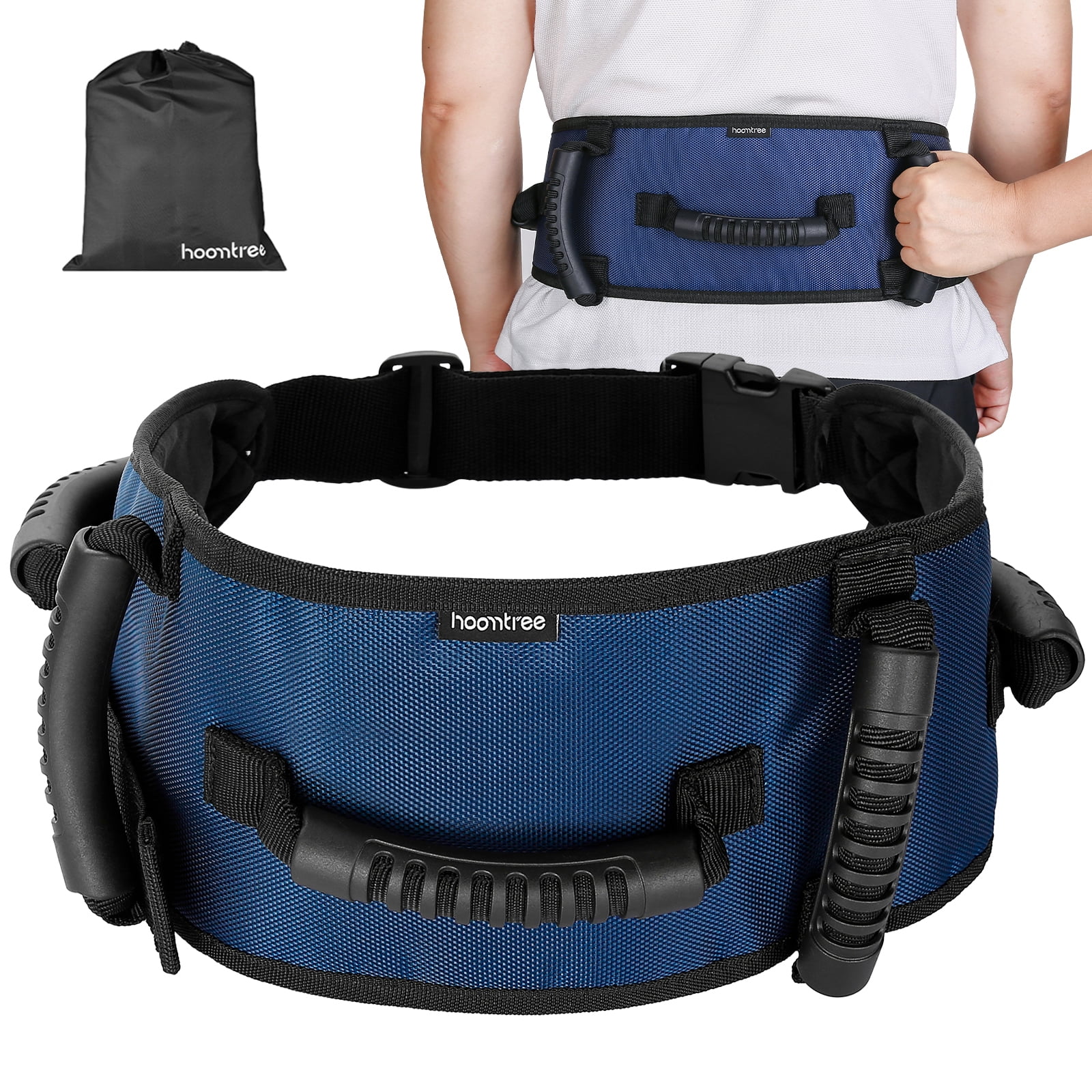 HOOMTREE Gait Belt Transfer Belts With Padding Handle Transfer Belts hoomtree-gait-belt-transfer-belts-with-padding-handle-transfer-belts