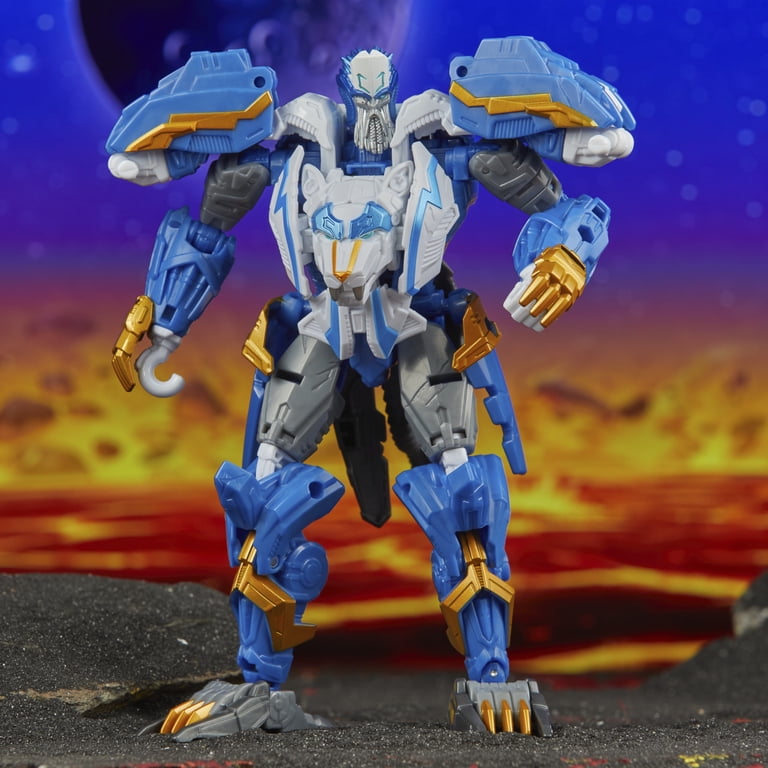 Transformers, Legacy United Star Raider Thundertron, Multicolor