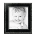 thumbnail image 2 of ArtToFrames 7" x 8" Black Engraved Edges Picture Frame, 7x8 inch Black Wood Poster Frame (WOM-4055), 2 Pack, 2 of 7