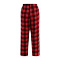 thumbnail image 5 of Akiihool Pant for Boys Boys' Uniform Active Elastic Waistband with Drawstring Closure Stretch Pants (Red,13-14 Years), 5 of 7