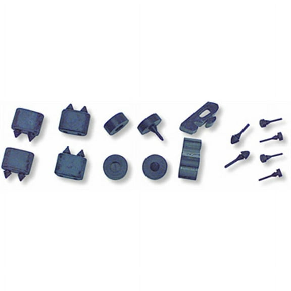 SoffSeal 3058 Rubber Stopper/Bumper Kit for 1967-68 Camaro