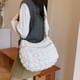 thumbnail image 3 of Puff Purse Puffer Tote Bag para Mujer Correa Ajustable Nylon Con Bolsillos Bolso, 3 of 8