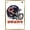 Gold Framed Version, variant on NFL Chicago Bears - Drip Helmet 20 Wall Poster, 22.375" x 34"