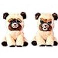 thumbnail image 3 of Feisty Pets Pug Dog: Manny Macho, 3 of 4