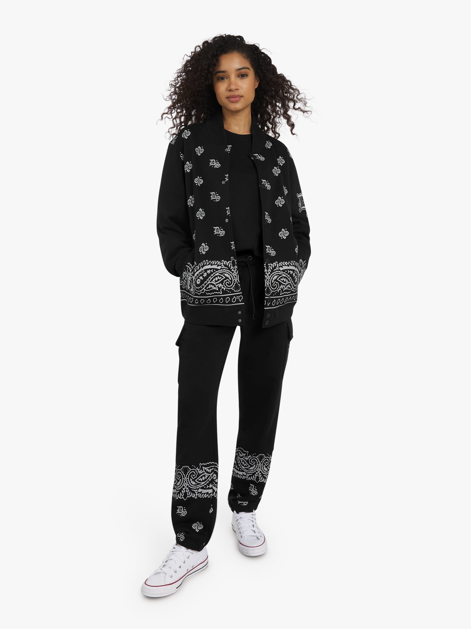 Dogg Supply by Snoop Dogg All-Gender Young Men's and Women's Varsity Jacket, Sizes XS - 5XL