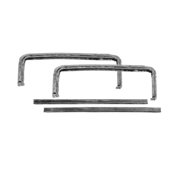 Vent Glass Seal Set For 1955-1957 Bel Air Chieftain 2 Door Hardtop/Convertible