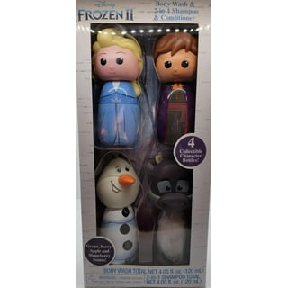 Disney Frozen Sip & See Toddler Water Bottle with Floating Charm 12 Oz 