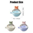 thumbnail image 3 of CRCMURE Ice Cube Mold Summer New Creative Ice BallMolds Cute Ice Cube MakerMold Round Silicone Ice PopMolds Tray Reusable Bulb Ice Machine, 3 of 9