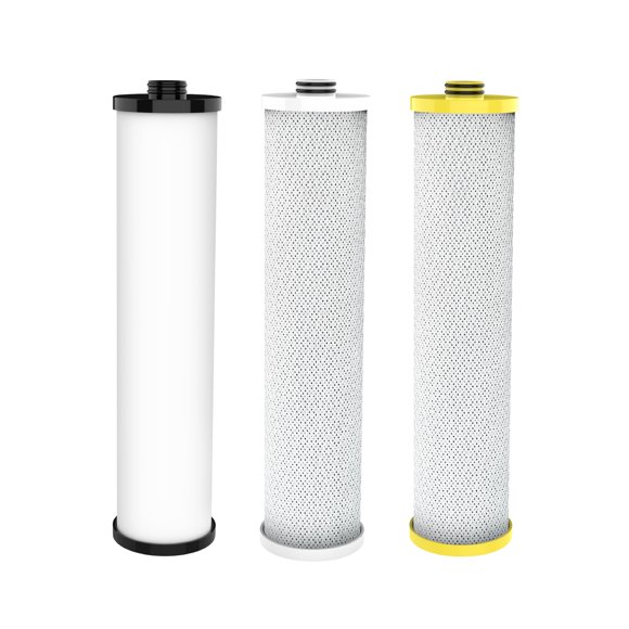 AQUA CREST WF51 Water Filter Replacement for Aquasana® Filter Replacement | Aquasana® AQ-5300+R | Claryum® 3-Stage Max Flow AQ-C3M-R | AQ