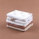 thumbnail image 3 of Multi-Use Baby Towel Washcloth Toddler Burp Cloth Cotton Face Towel High Absorb Teething Towel Sweat Absorb Cloth 5PCS, 3 of 4